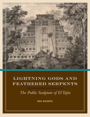 Cover for Lightning gods and feathered serpents