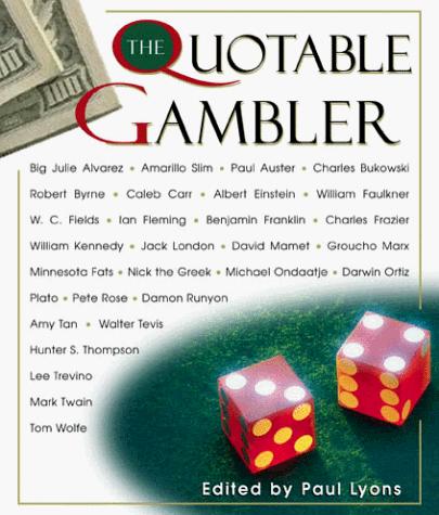 Cover for The quotable gambler