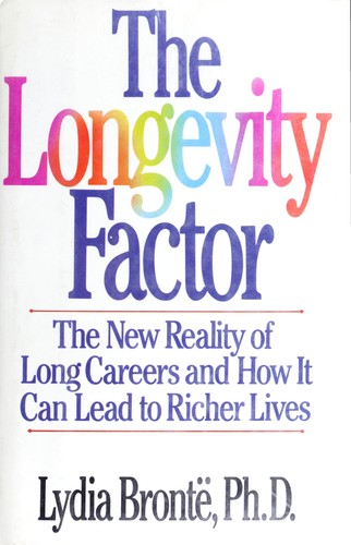 Cover for The longevity factor