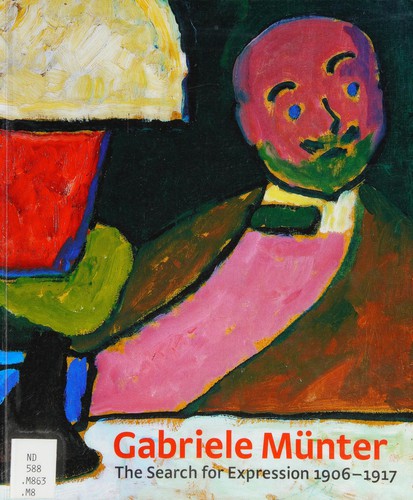 Cover for Gabriele Münter