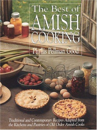 Cover for The Best of Amish Cooking