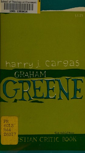 Cover for Graham Greene.