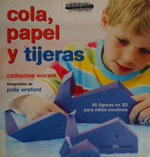 Cover for Cola, papel y tijeras