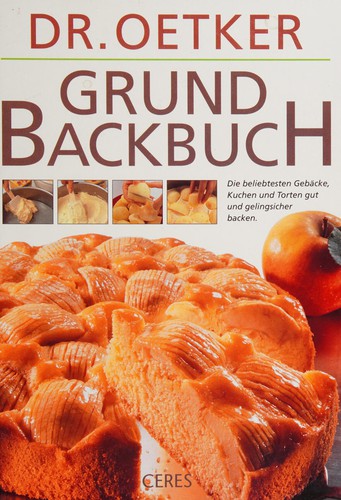 Cover for Das Dr. Oetker Grundbackbuch