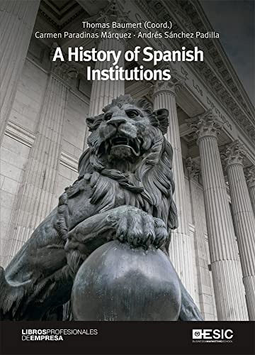 Cover for A History of Spanish Institutions