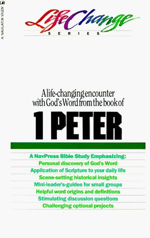 Cover for 1 Peter