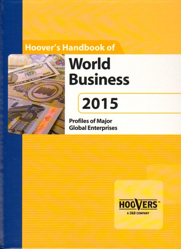 Cover for Hoover's Handbook of Private Companies 2015