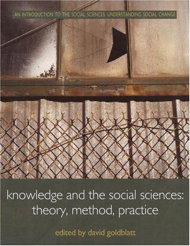 Cover for Knowledge and the Social Sciences
