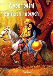 Cover for Wybór baśni polskich i obcych