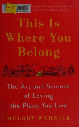 Cover for This is where you belong