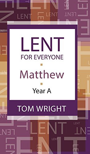 Cover for Lent for Everyone