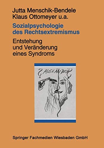 Cover for Sozialpsychologie des Rechtsextremismus