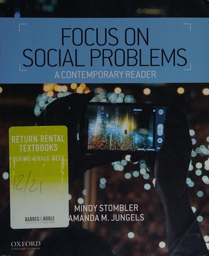 Cover for Focus on Social Problems