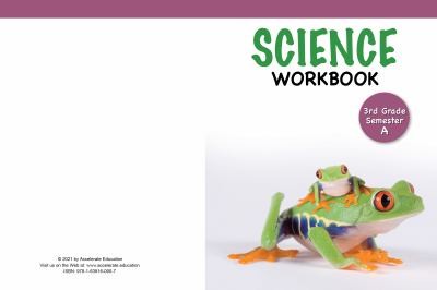 Cover for Science 3 A