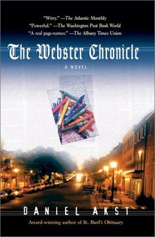 Cover for The Webster Chronicle