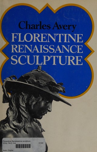 Cover for Florentine Renaissance sculpture.