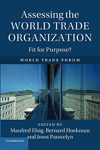 Cover for Assessing the World Trade Organization