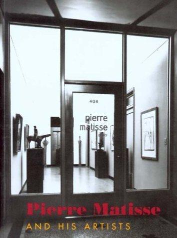 Cover for Pierre Matisse and his artists