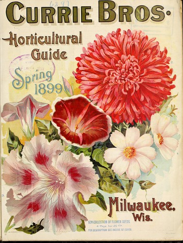 Cover for Horitucultural guide