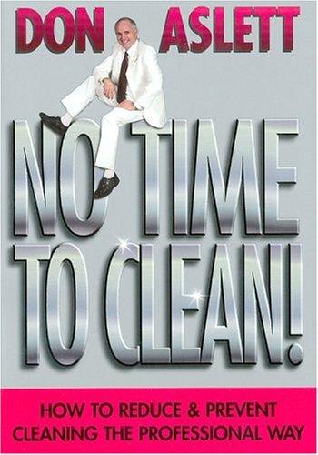 Cover for No Time to Clean