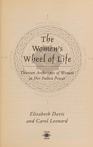 Cover for The women's wheel of life