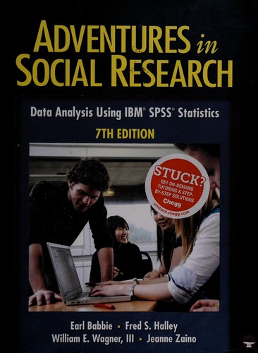 Cover for Adventures in social research