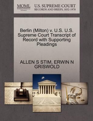 Cover for Berlin