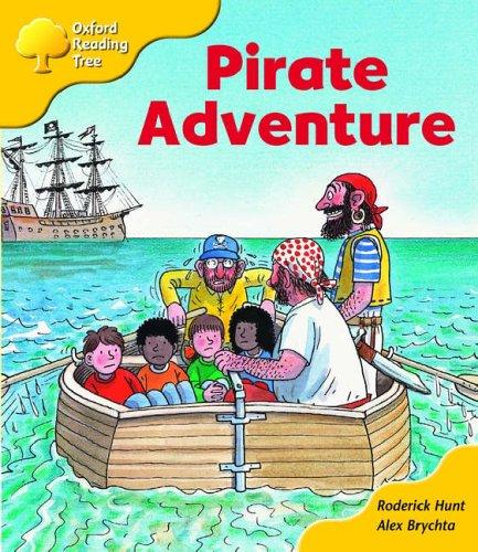 Cover for Oxford Reading Tree: Stage 5: Storybooks (Magic Key): Pirate Adventure