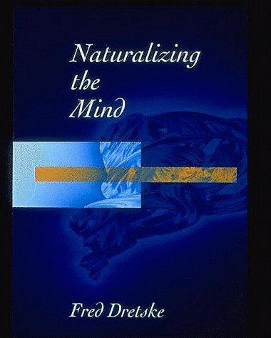 Cover for Naturalizing the mind