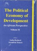 Cover for The Political Economy Of Development