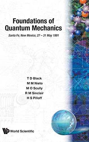 Cover for Foundations of quantum mechanics