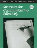 Cover for Applications of Grammar Book 2