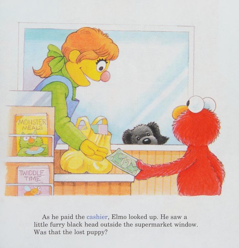 Cover for The Supermarket - 123 Sesame Street (Where is the puppy?)