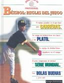 Cover for Béisbol--reglas del juego