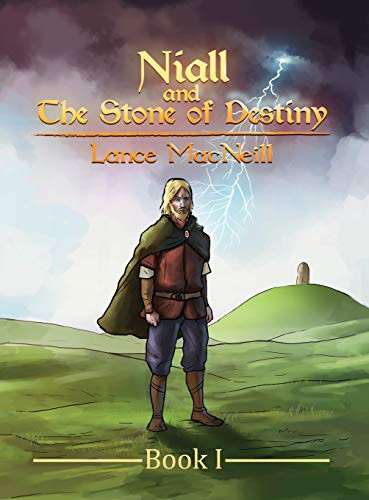Cover for Niall and the Stone of Destiny