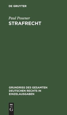 Cover for Strafrecht