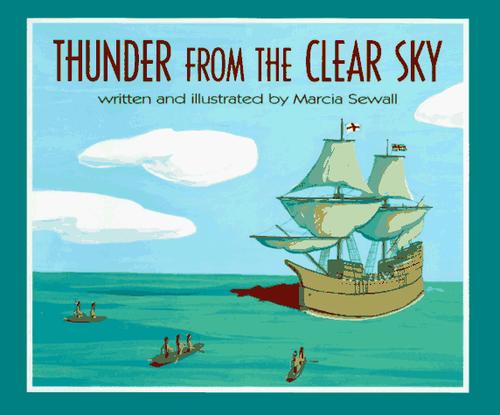 Cover for Thunder from the clear sky