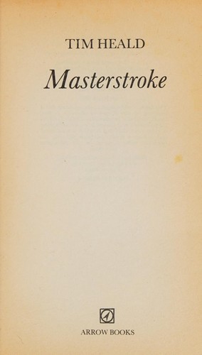 Cover for Masterstroke