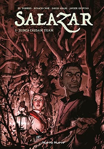 Cover for Salazar