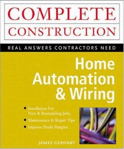 Cover for Home automation and wiring