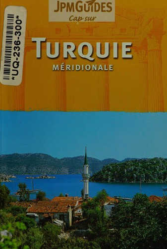 Cover for Turquie méridionale