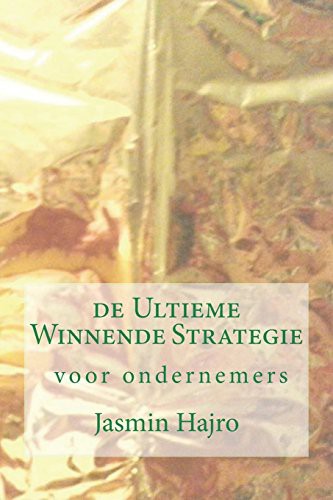 Cover for de Ultieme Winnende Strategie, voor ondernemers