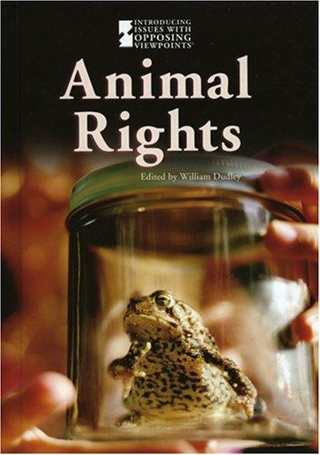Cover for Animal rights