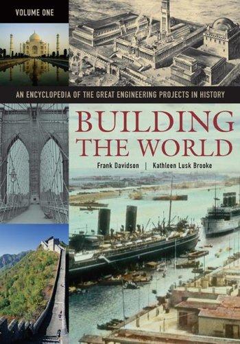 Cover for Building the World, Volume 1