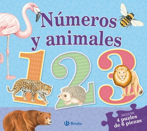 Cover for Números y animales
