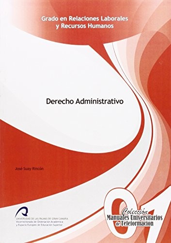 Cover for Derecho administrativo