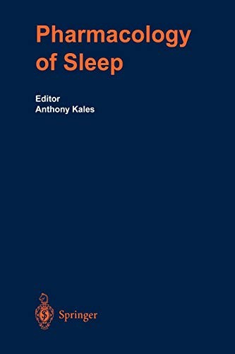 Cover for The Pharmacology of Sleep