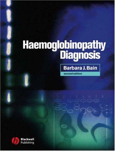 Cover for Haemoglobinopathy diagnosis