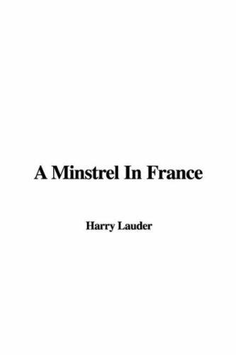 Cover for A Minstrel In France