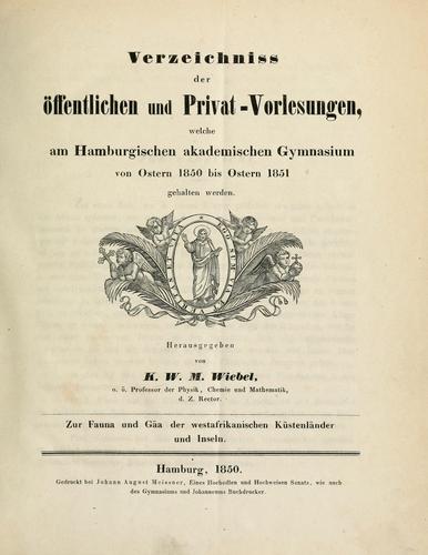Cover for [1.]-2. Beitrag zur Ornithologie Westafrica's